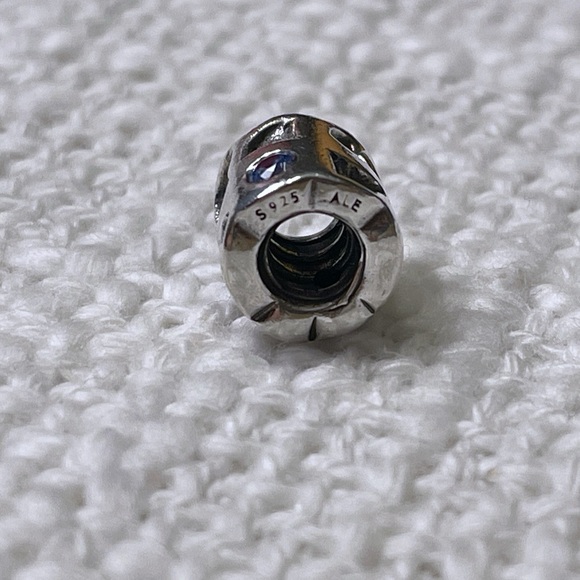 Pandora Blue Pond Charm •Retired - Picture 4 of 4